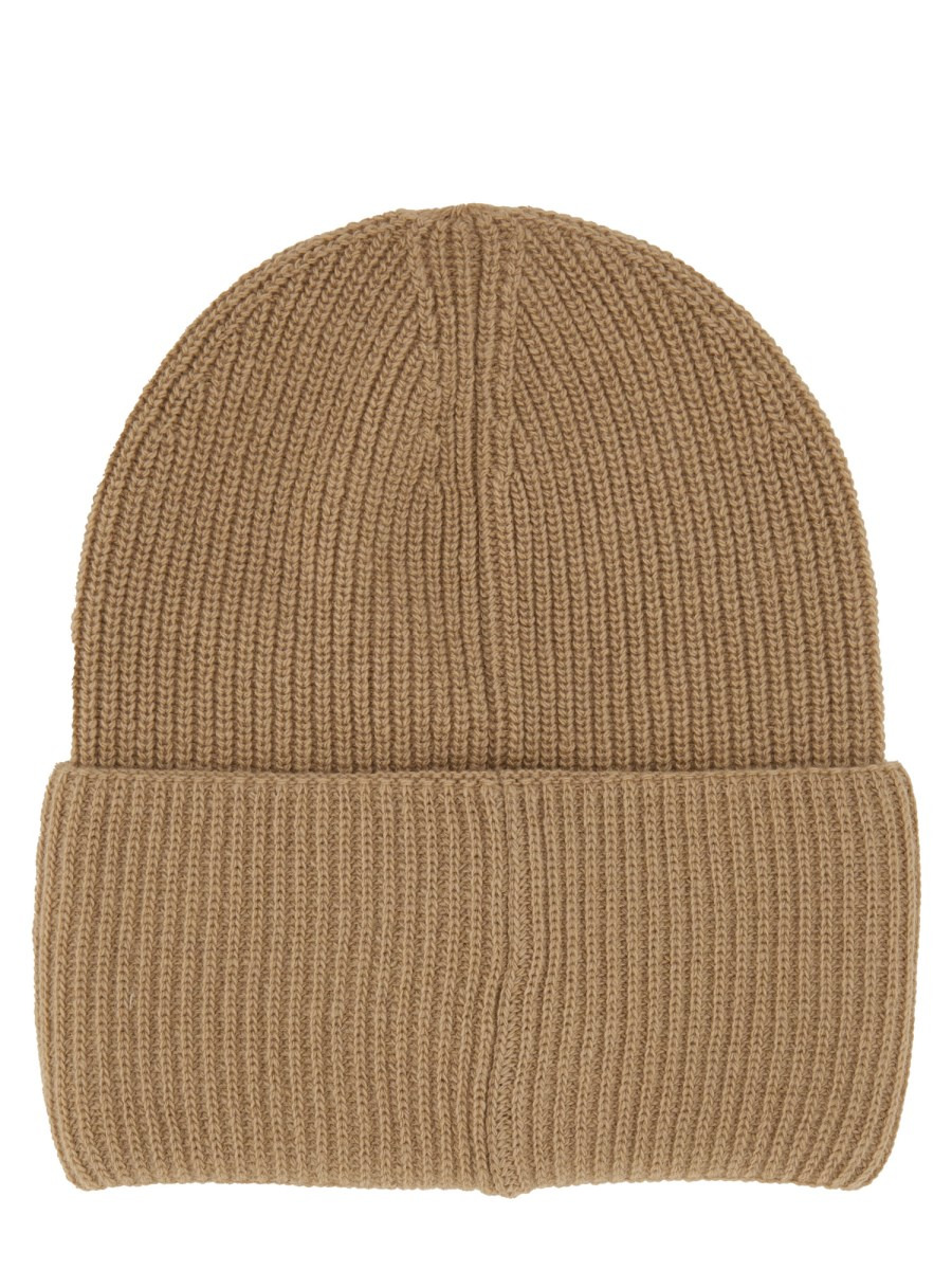 WOOL CAP WITH LOGO - 2