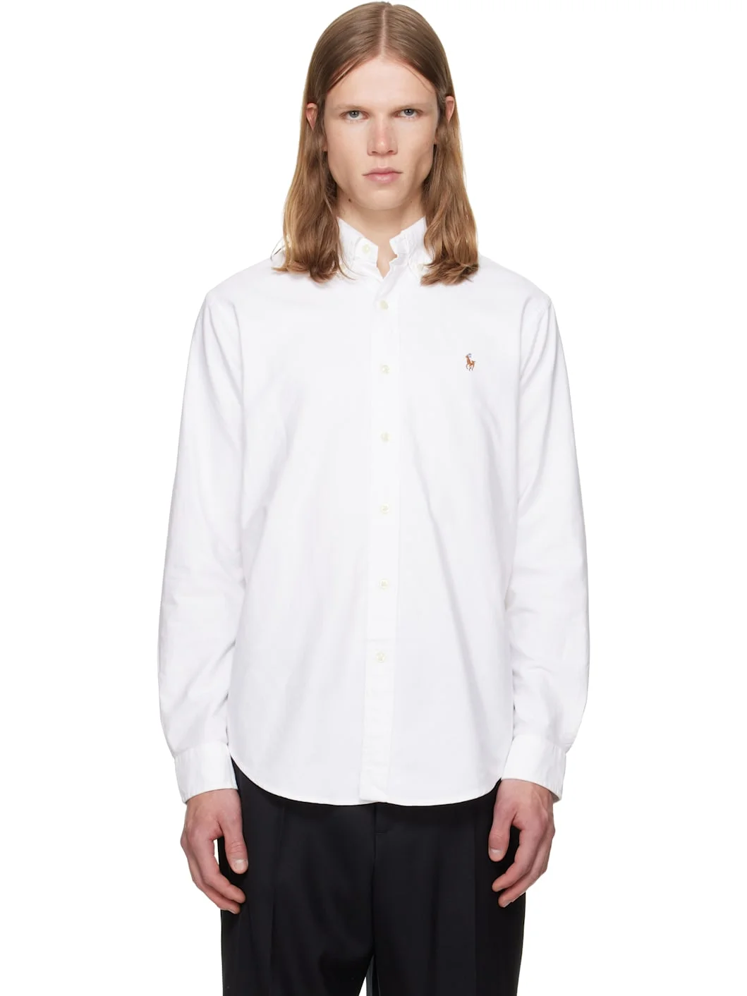 White 'The Iconic Oxford' Shirt - 1