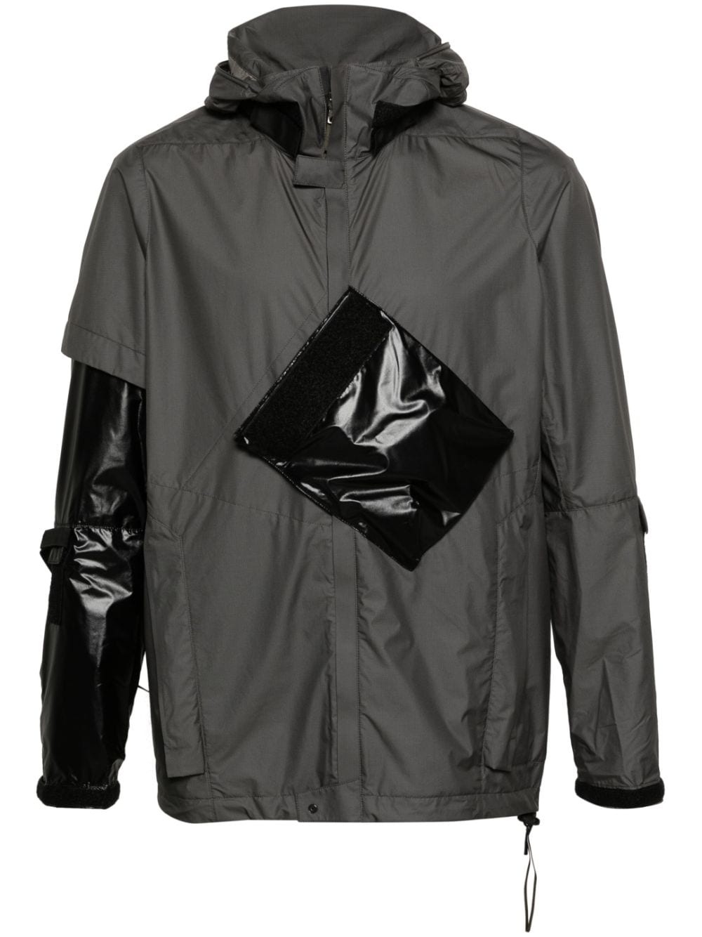 Windstopper Interops hooded jacket - 1