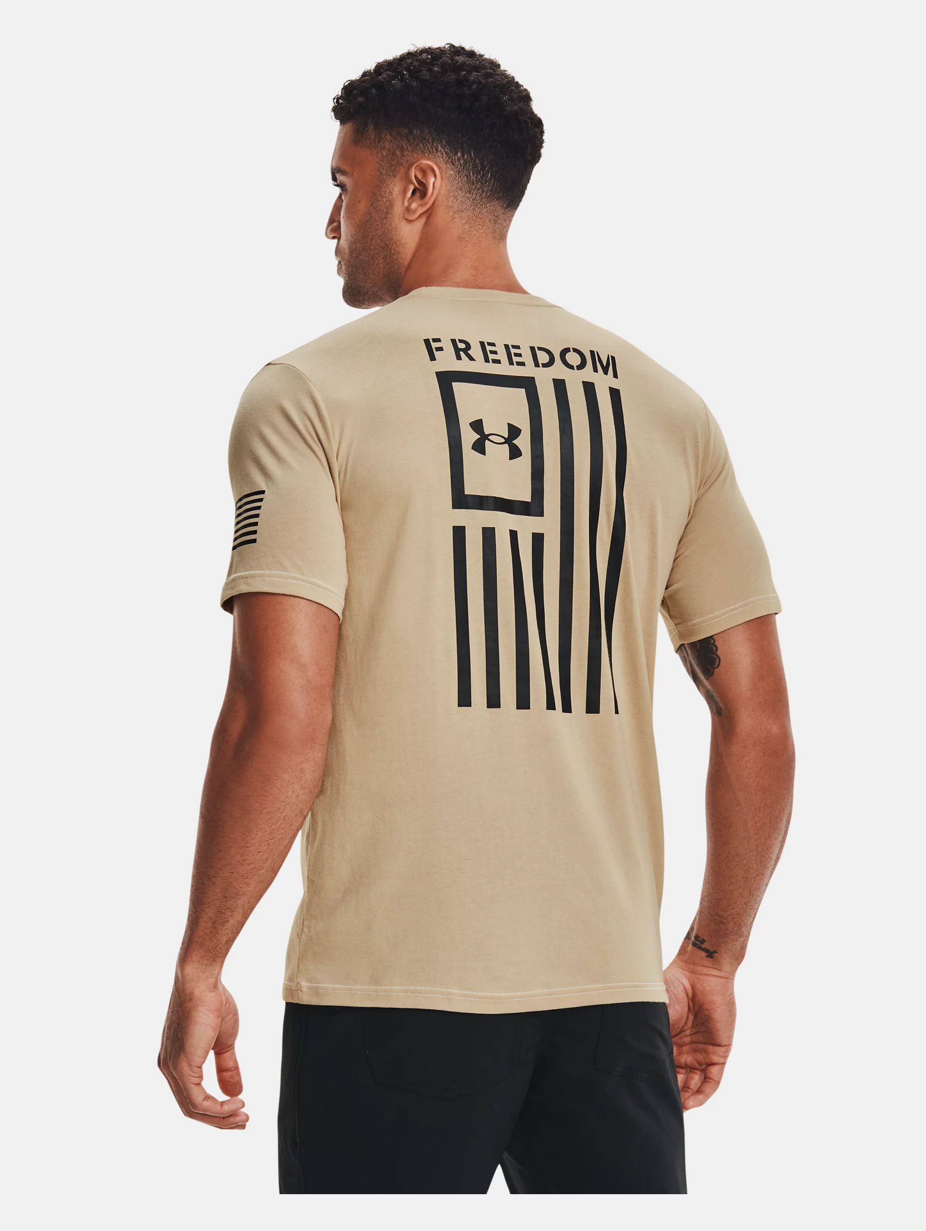 Men's UA Freedom Flag T-Shirt - 4