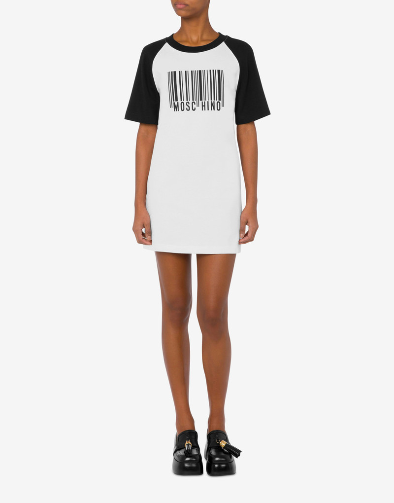 Moschino BARCODE INTERLOCK DRESS outlook