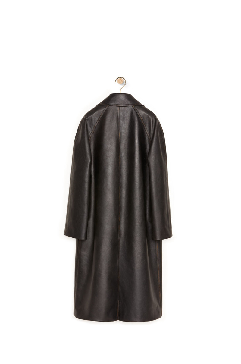 Loewe Coat in nappa calfskin outlook