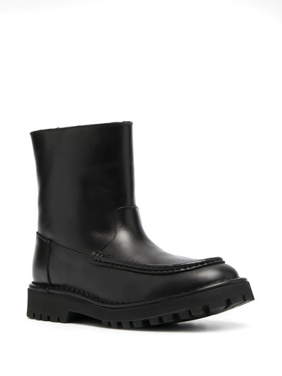 KENZO round-toe ankle boots outlook