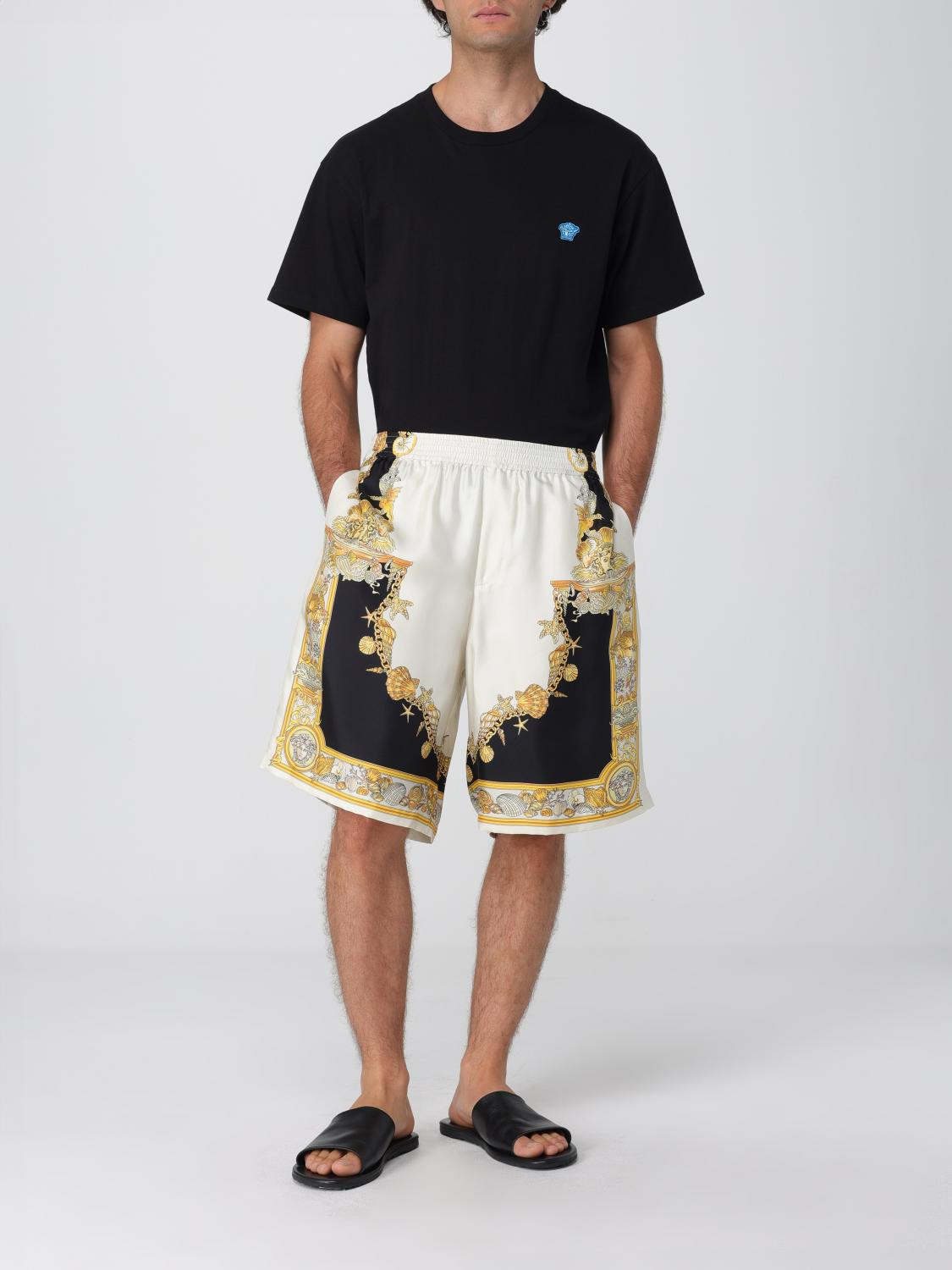 Short men Versace - 2