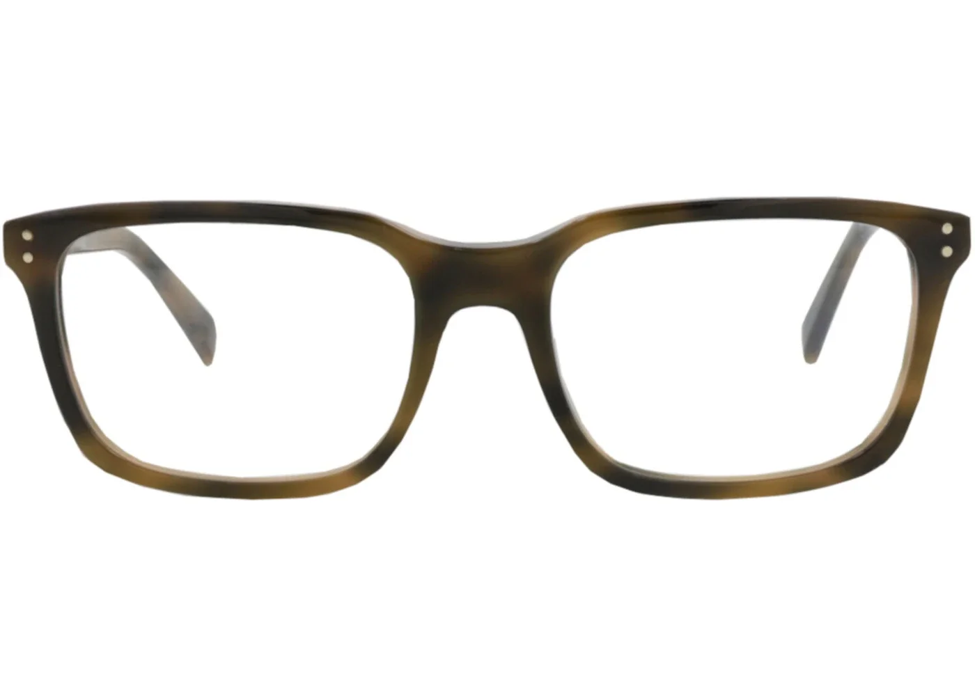 Celine Square-Frame Metal Optical Frames Havana Havana Transparent (CL50081I-56-055) - 1