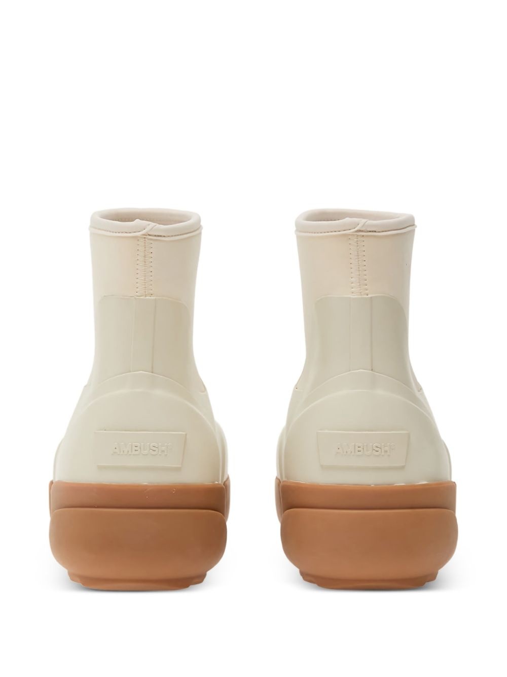 panelled boots - 3