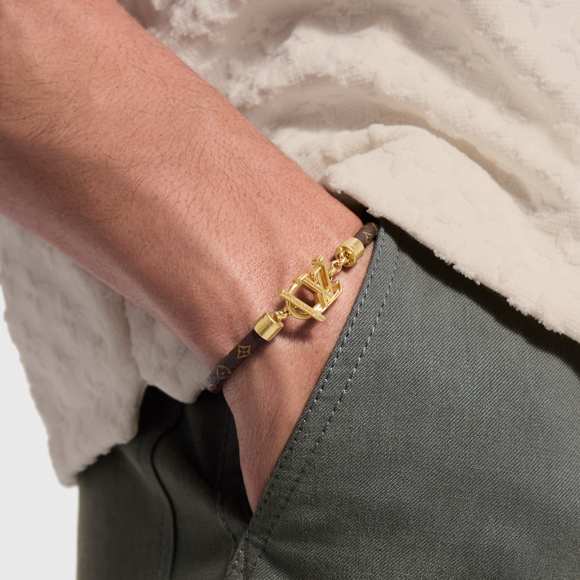 LV Dimension Cordon Bracelet - 5