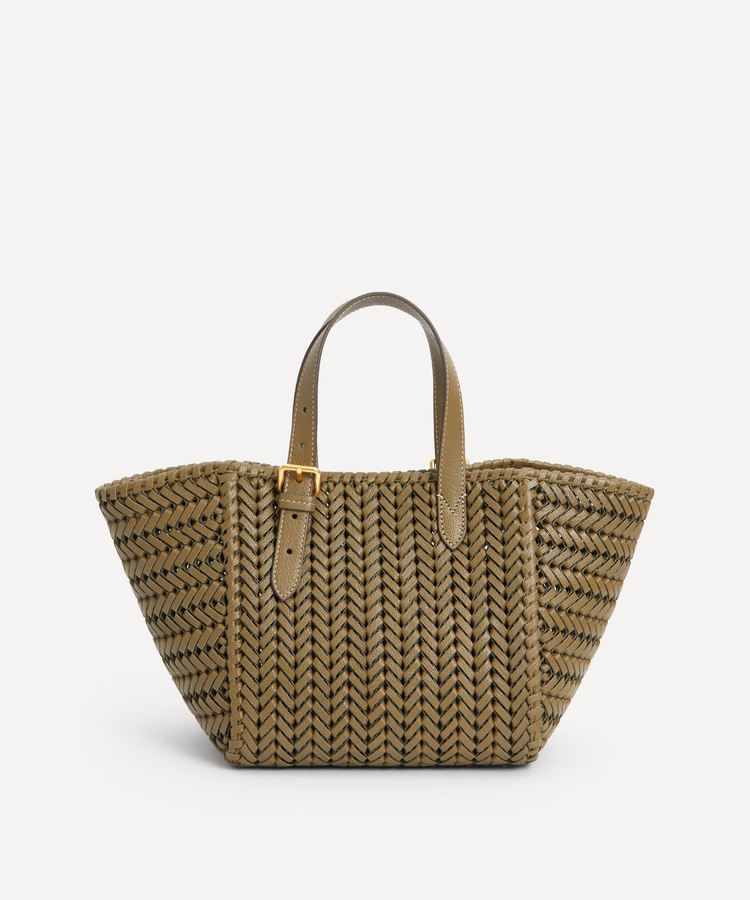 Neeson Small Square Tote Bag - 4