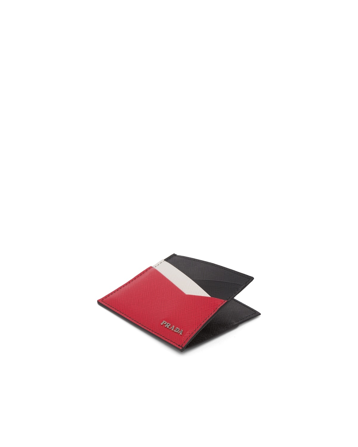 Saffiano leather card holder - 4