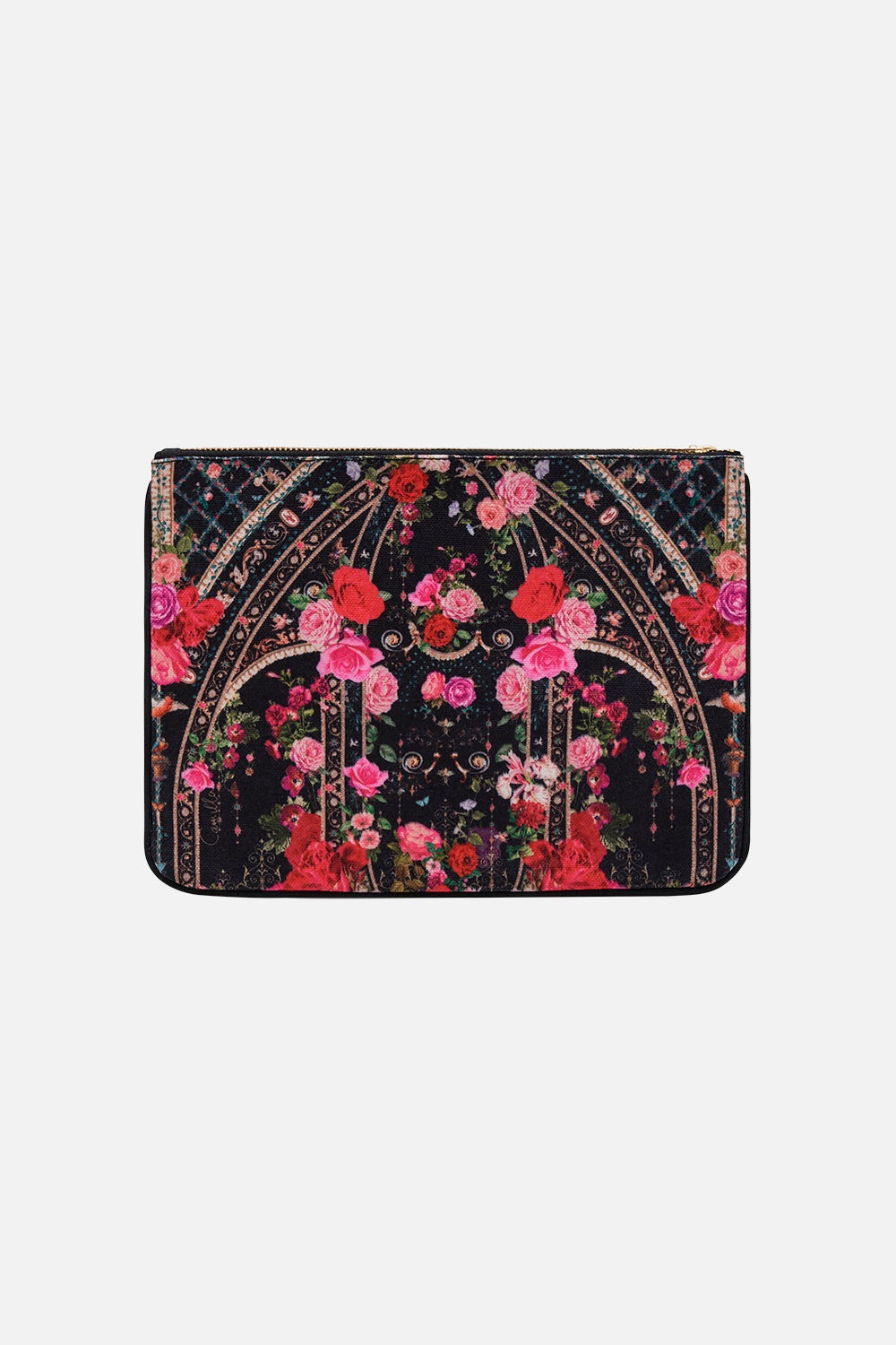 SMALL CANVAS CLUTCH - 2