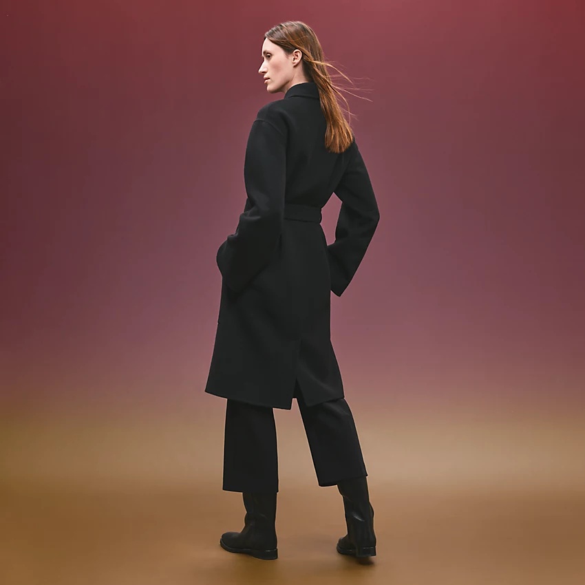 Wrap coat - 3