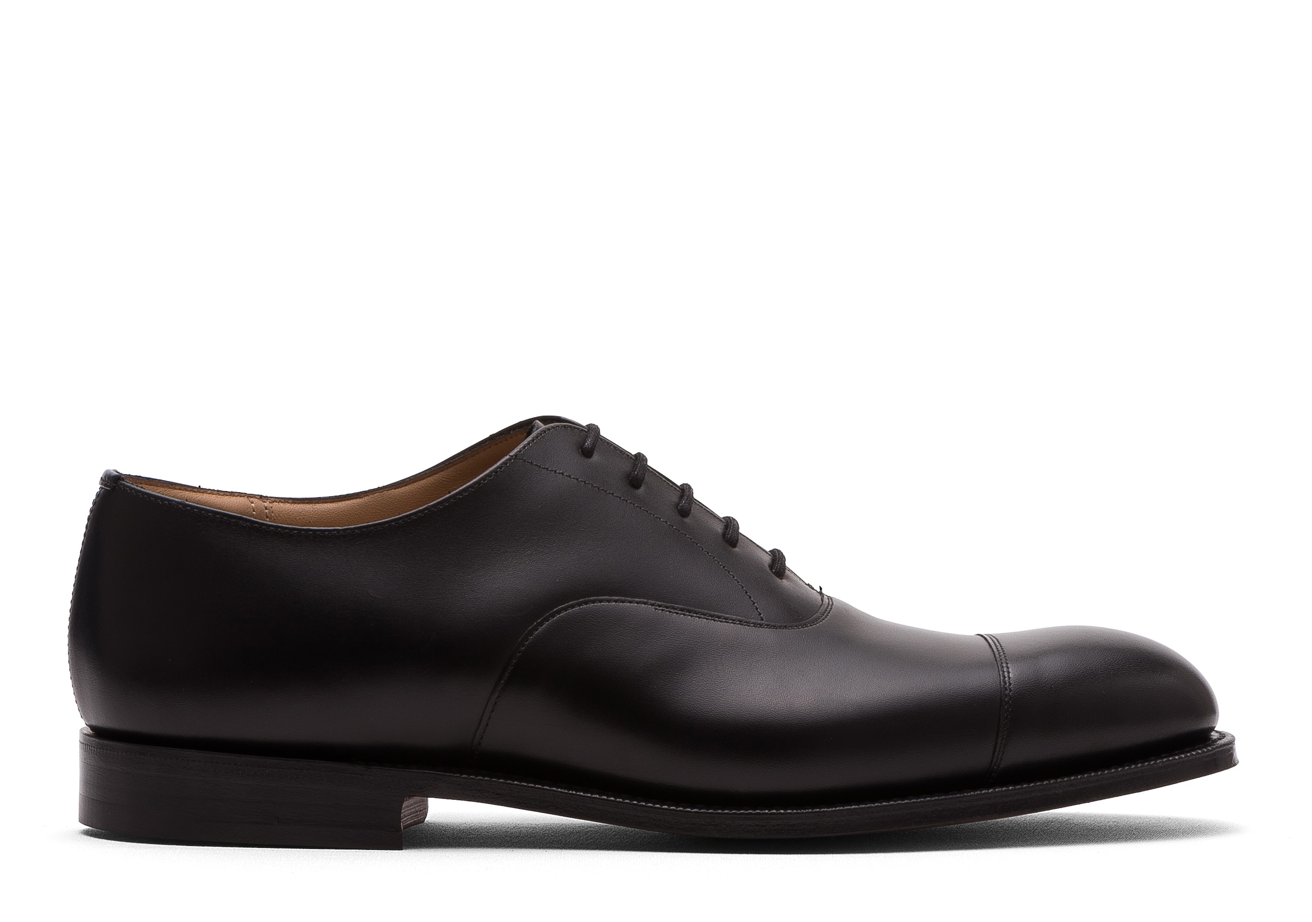 Consul^
Calf Leather Oxford Black - 1