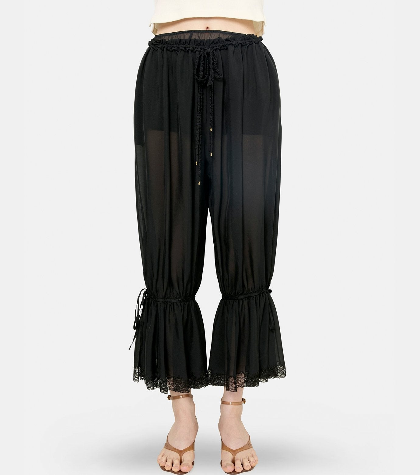 Chiffon Trousers - 2