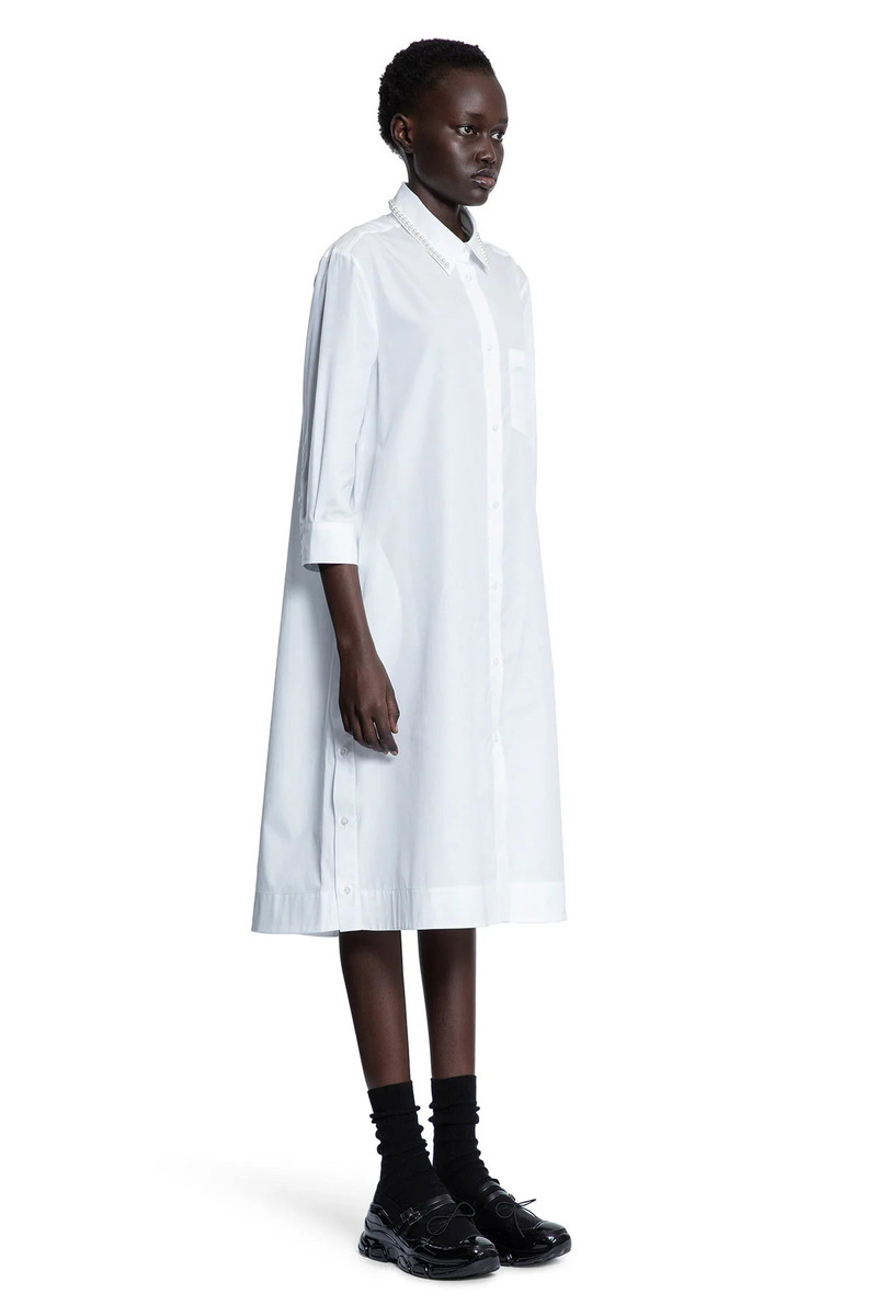 Simone Rocha Long-Masculine-Button-Placket-Shirt outlook