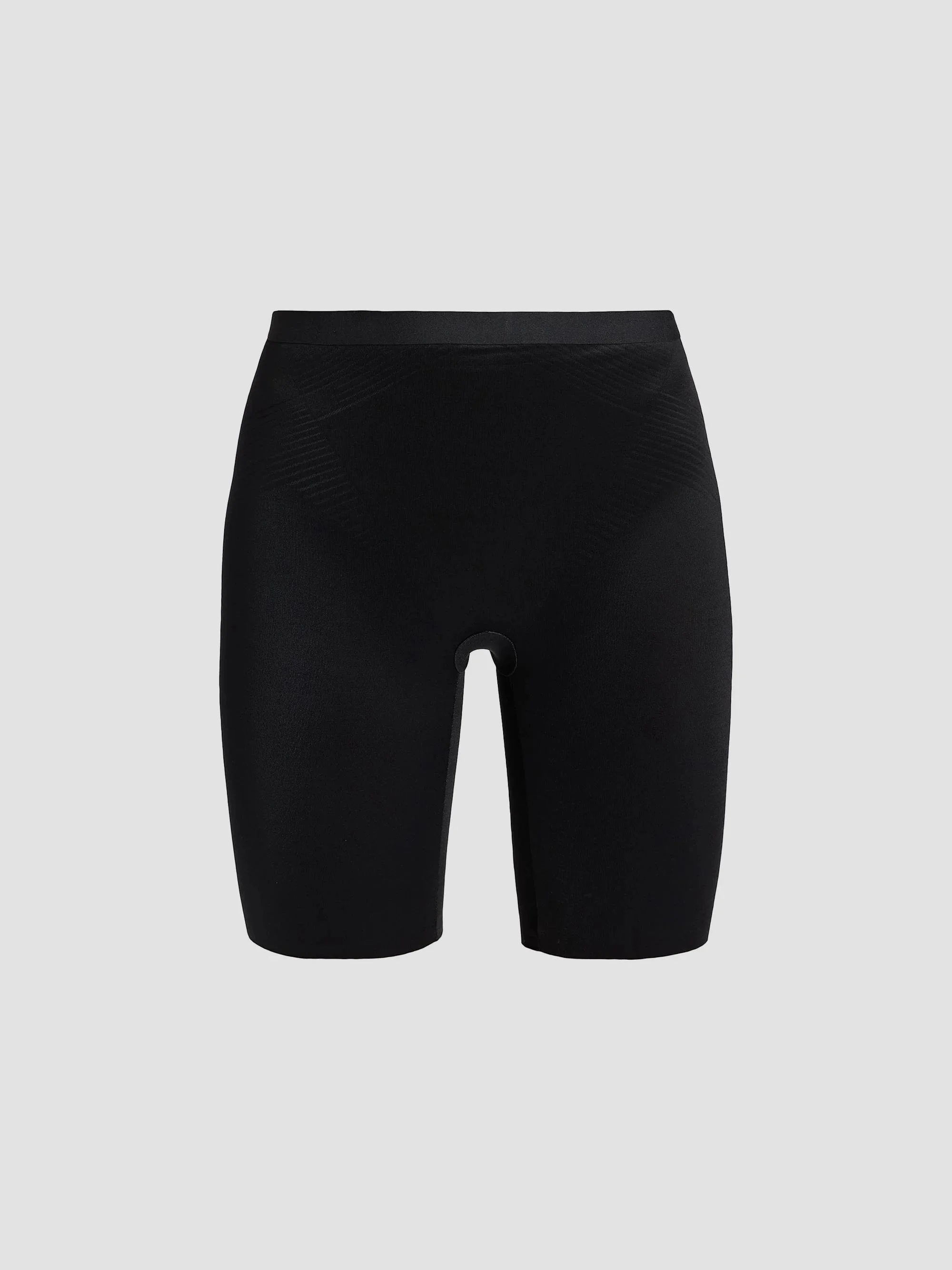 Women's Thinstincts 2.0 Mid-Thigh Shorts - Very Black - 1