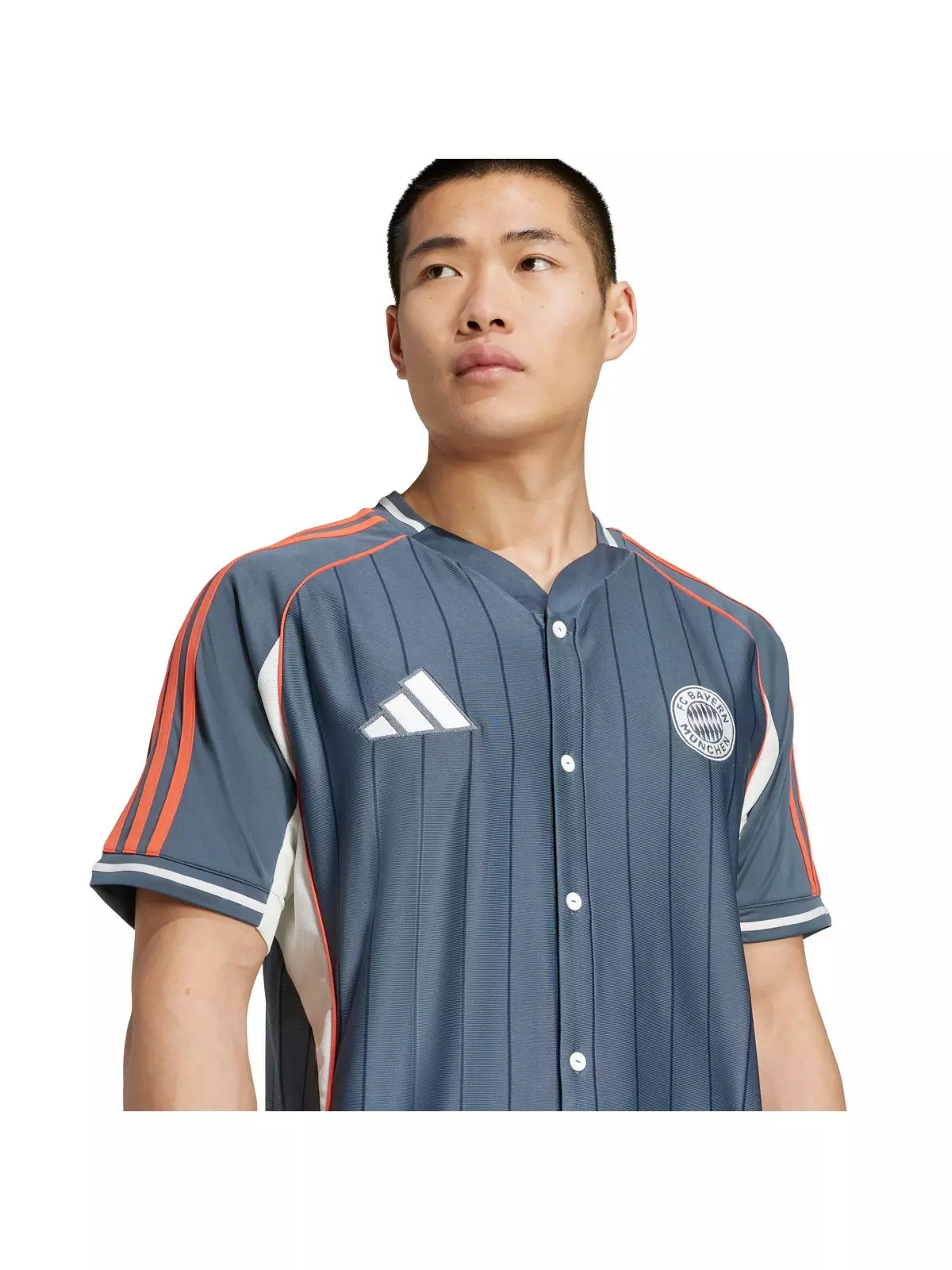 Men's FC Bayern US Pack Shirt -Grey - 4