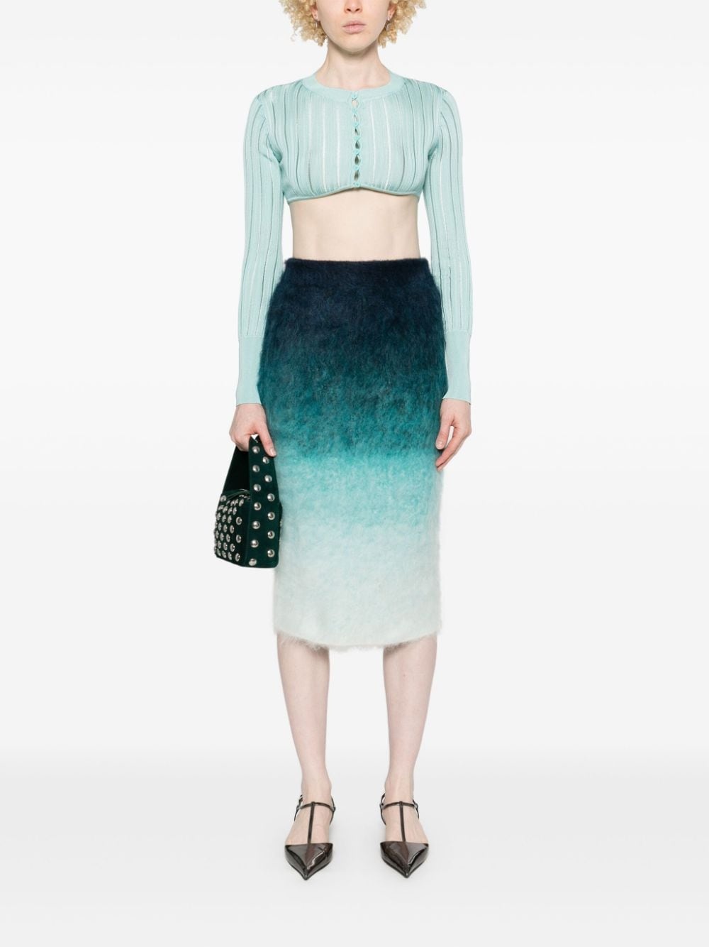 gradient skirt - 2