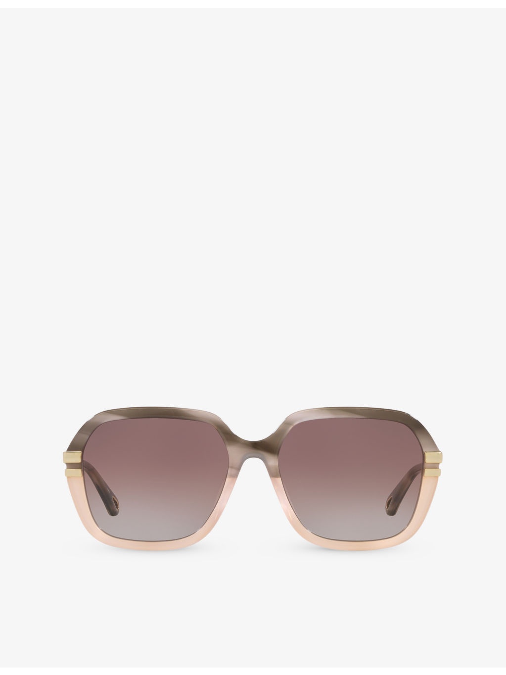 CH0204S square-frame acetate sunglasses - 1