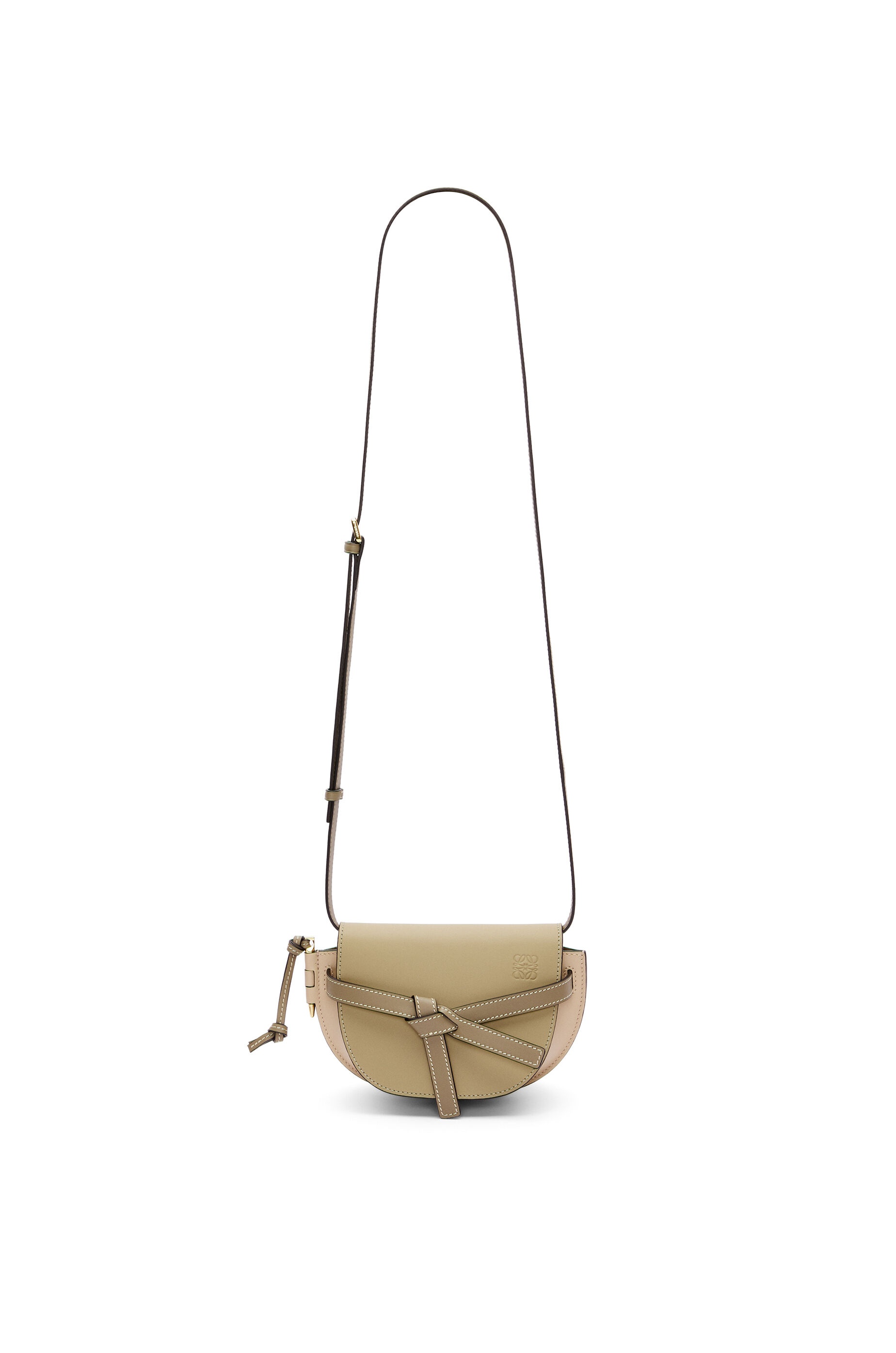 Mini Gate Dual bag in soft calfskin - 6