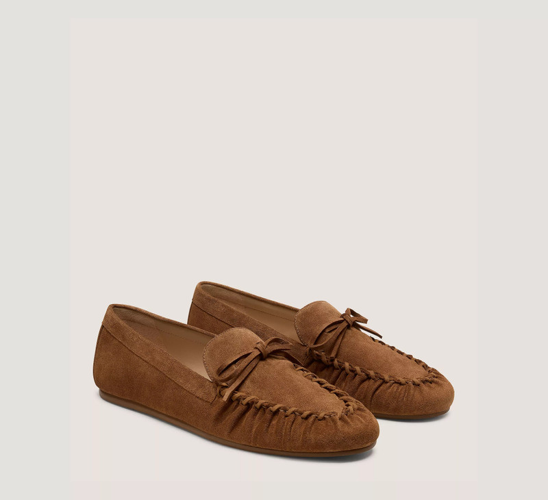 Stuart Weitzman BRITT BOW LOAFER outlook