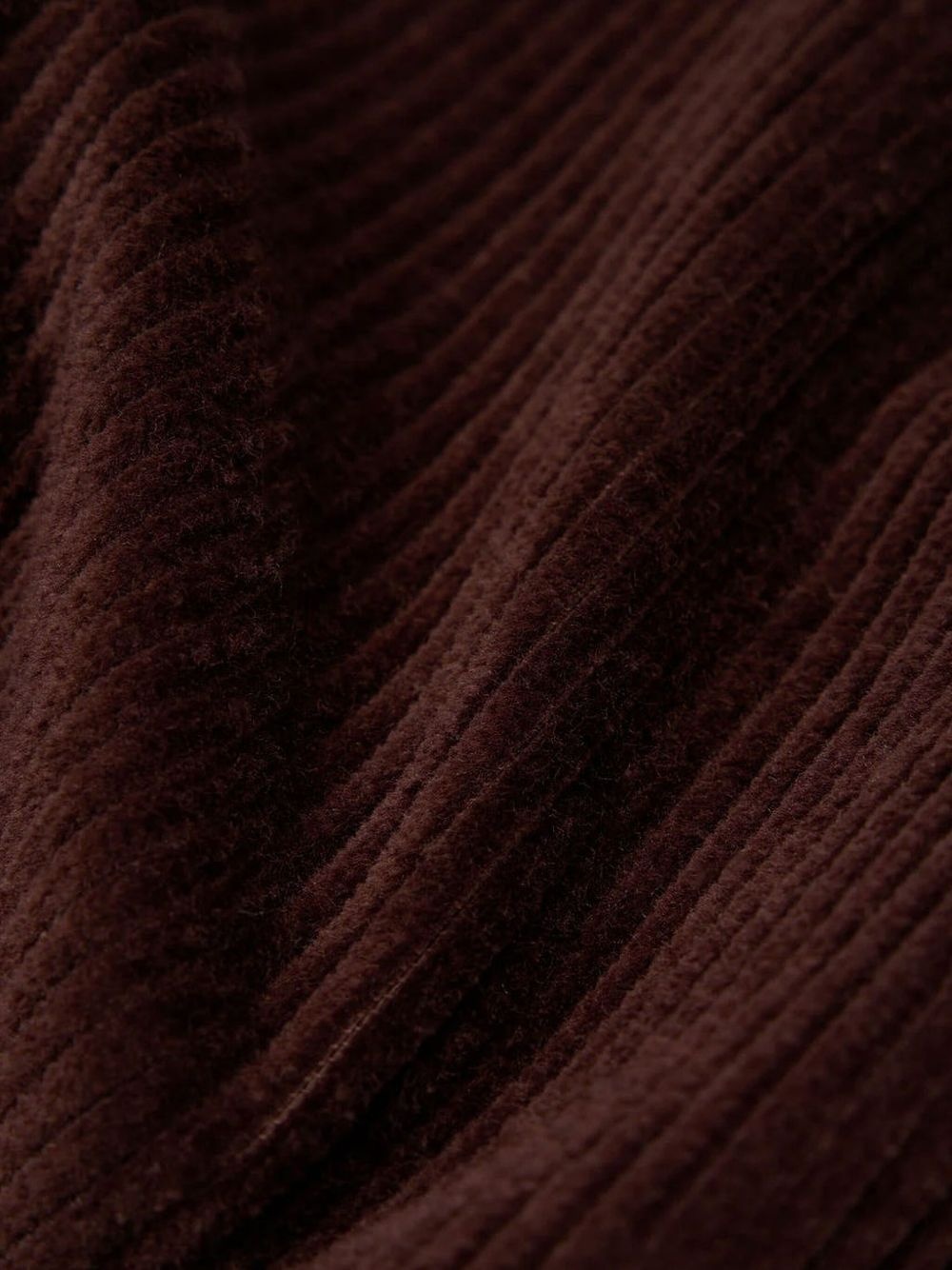 corduroy pleated trousers - 3