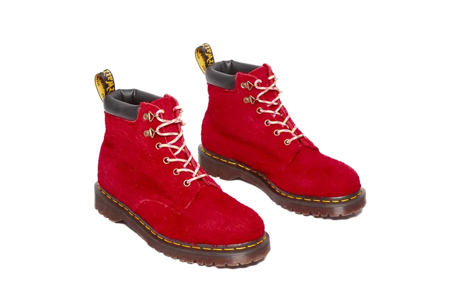 939 Ben Suede Padded DMS "Red" - 3