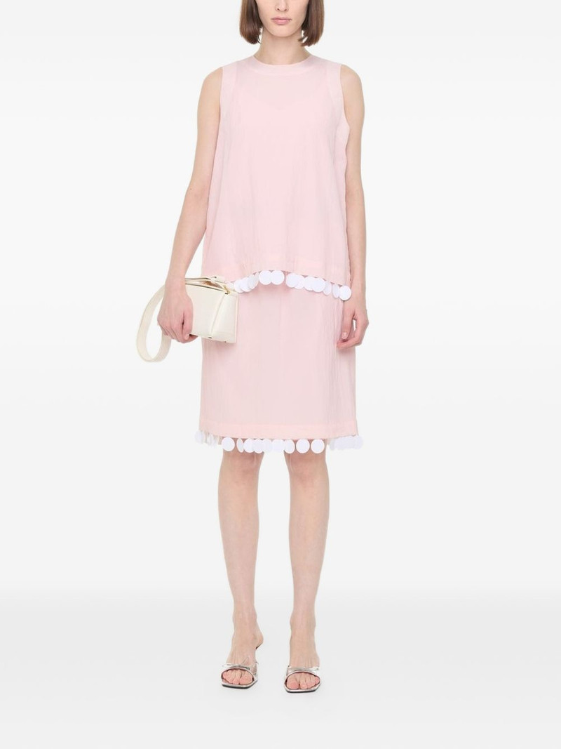 Plan C pompom tank top outlook