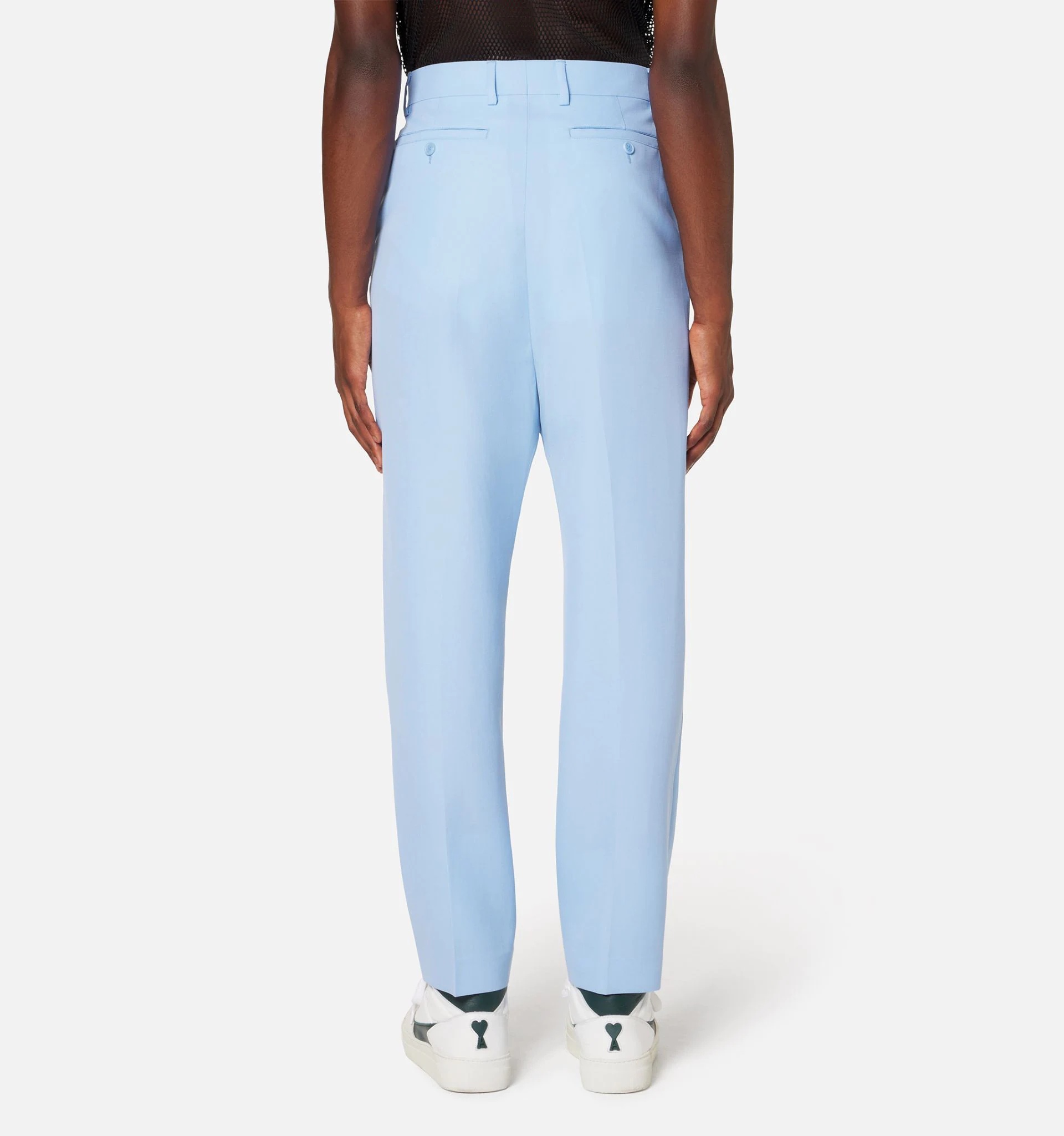 Straight Fit Trousers - 6