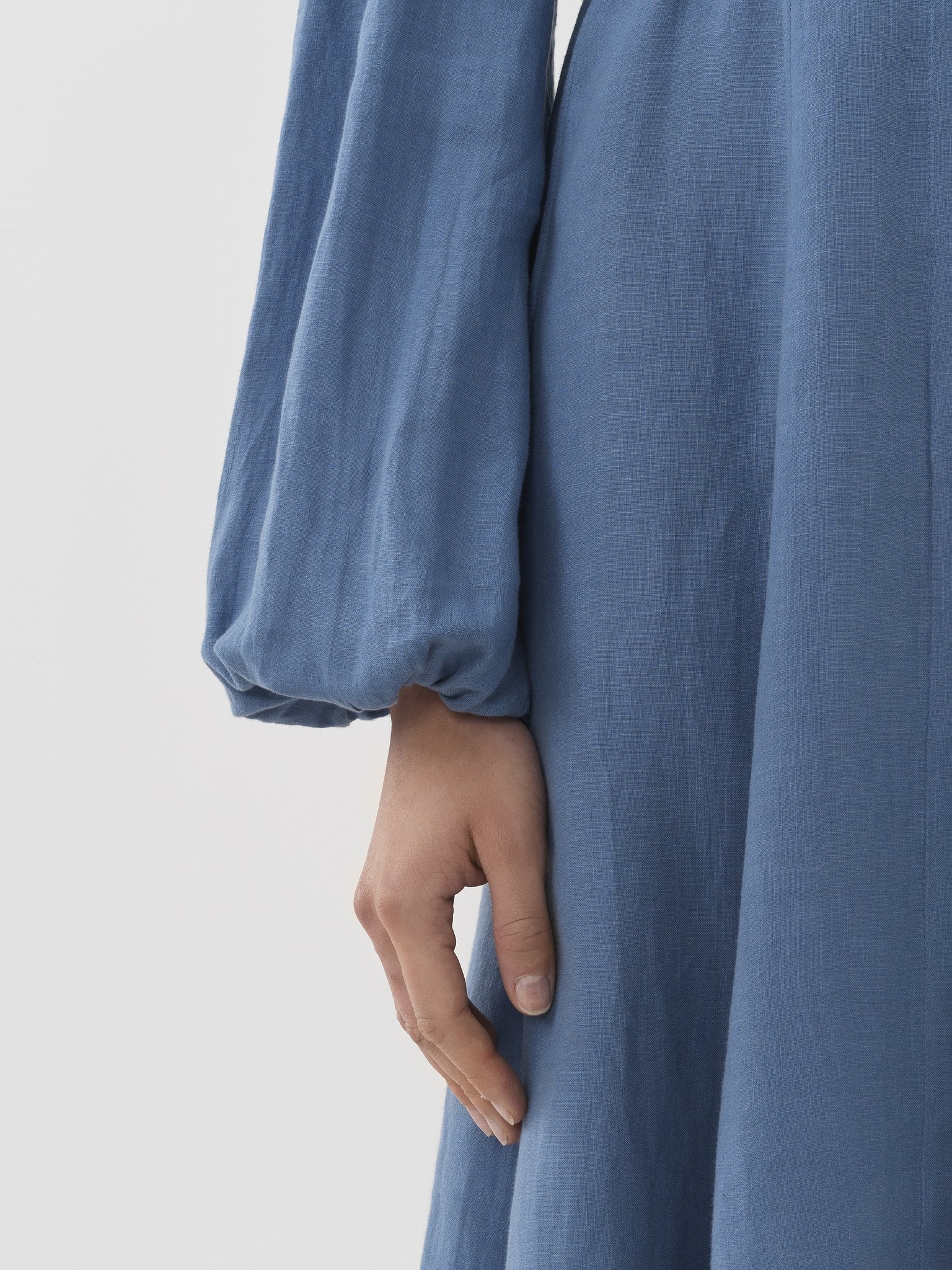 PLEATED MIDI DRESS - 6