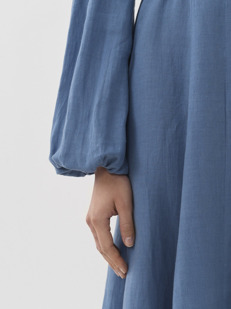 PLEATED MIDI DRESS 6