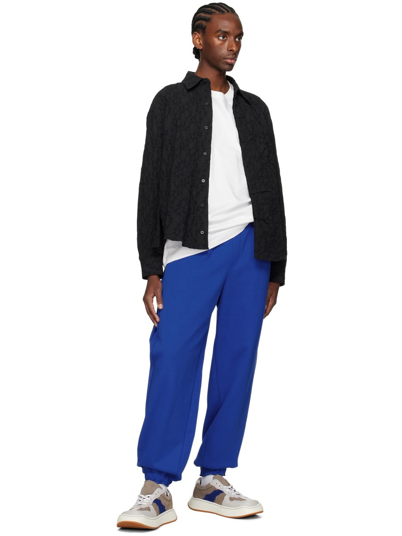 ADER error Black Patch Pocket Shirt outlook