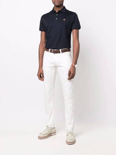 Ralph Lauren stretch-cotton slim-cut jeans outlook