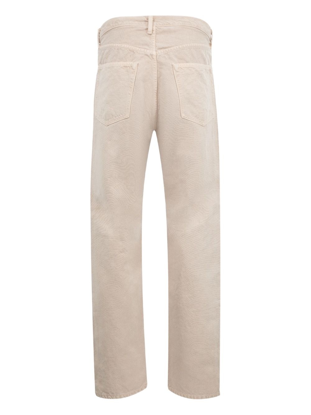cotton-blend jeans - 2