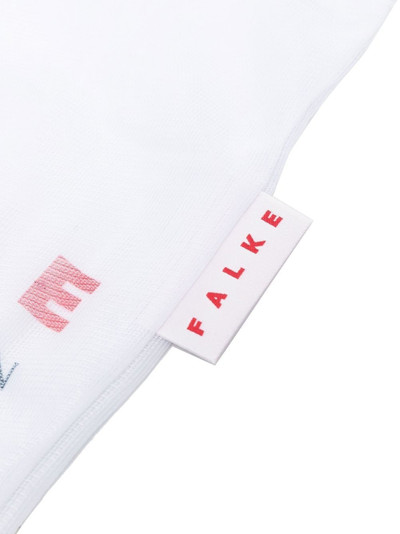 FALKE logo print washing bag outlook