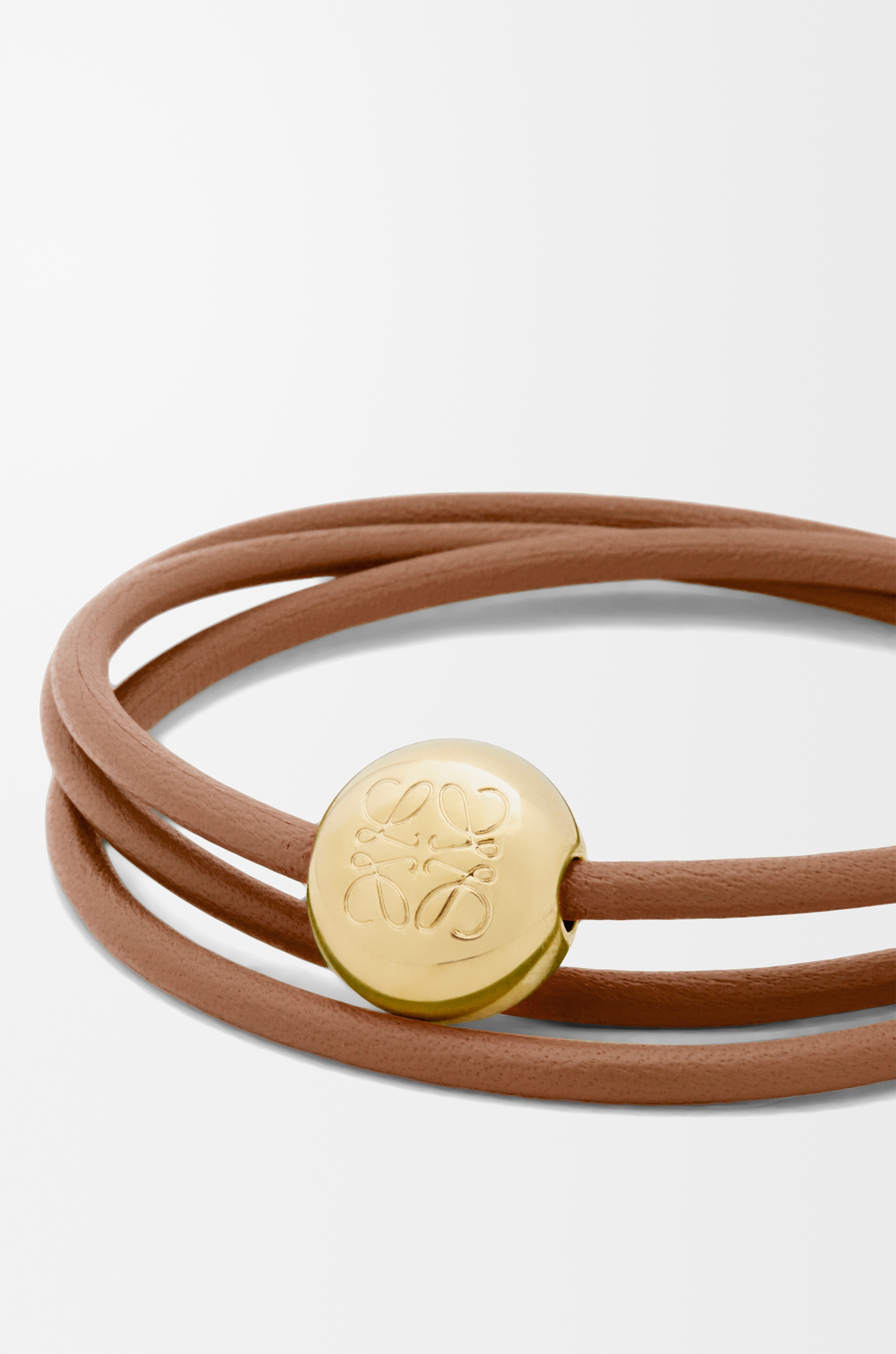 Pebble bracelet in calfskin - 3