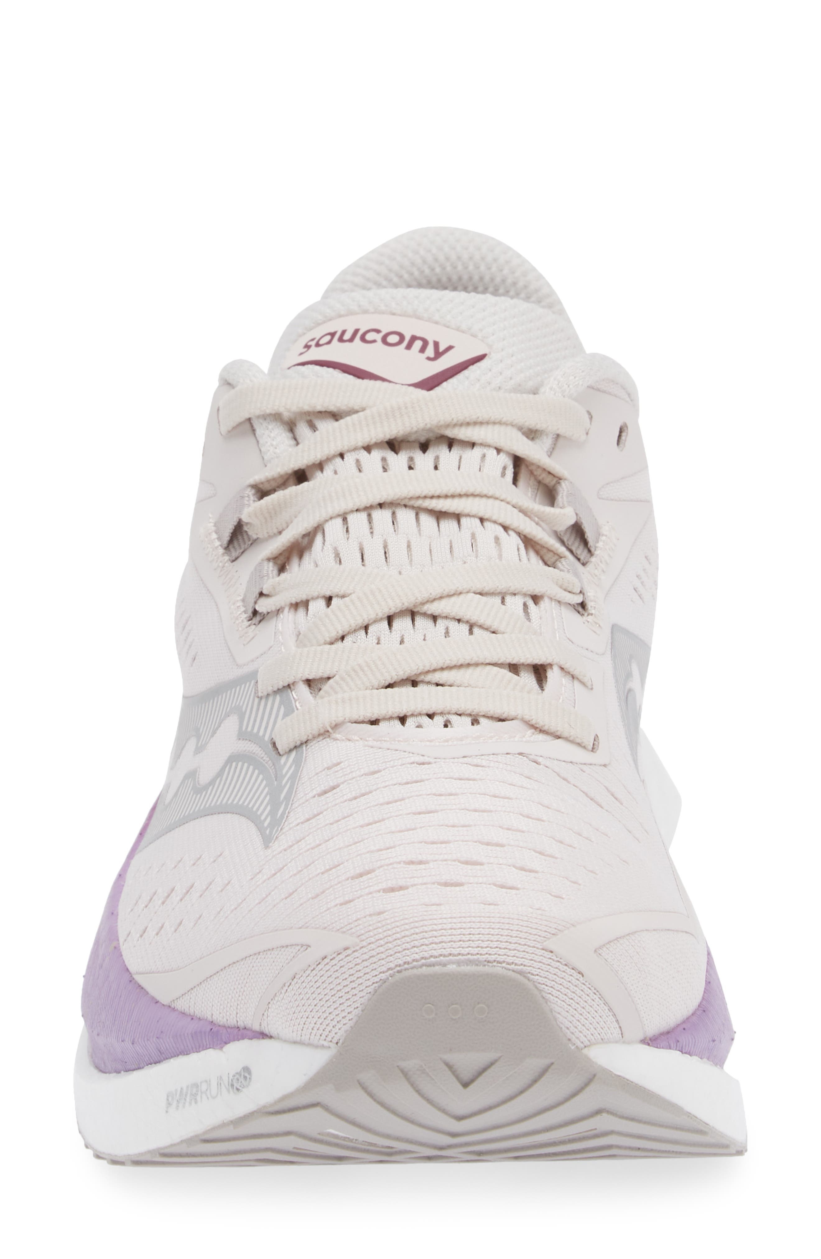 Saucony Endorphin Speed 4 Running Shoe in Moon/Plum at Nordstrom - 4