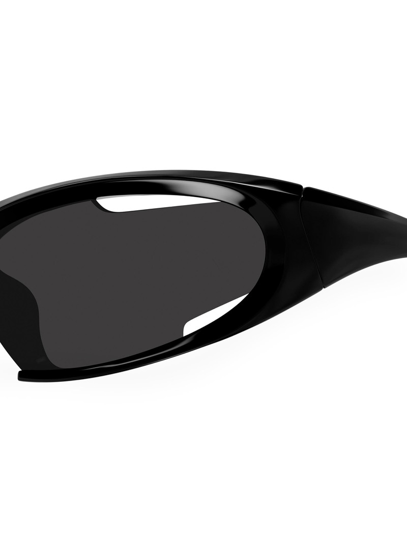 Men's Dynamo 78MM Geometric Sunglasses - Black Dark Grey 3