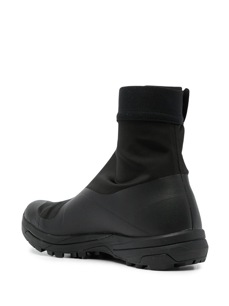x Salomon logo-print high-top sneakers - 3