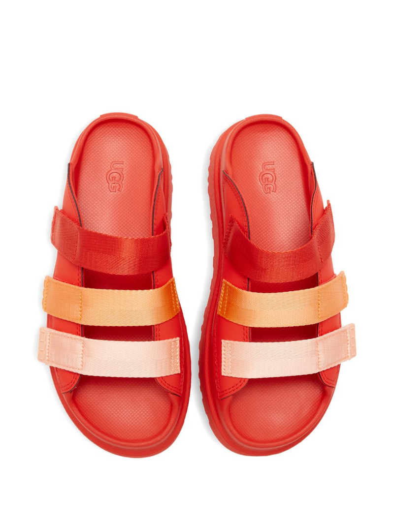 UGG GoldenGlow Slide sandals outlook