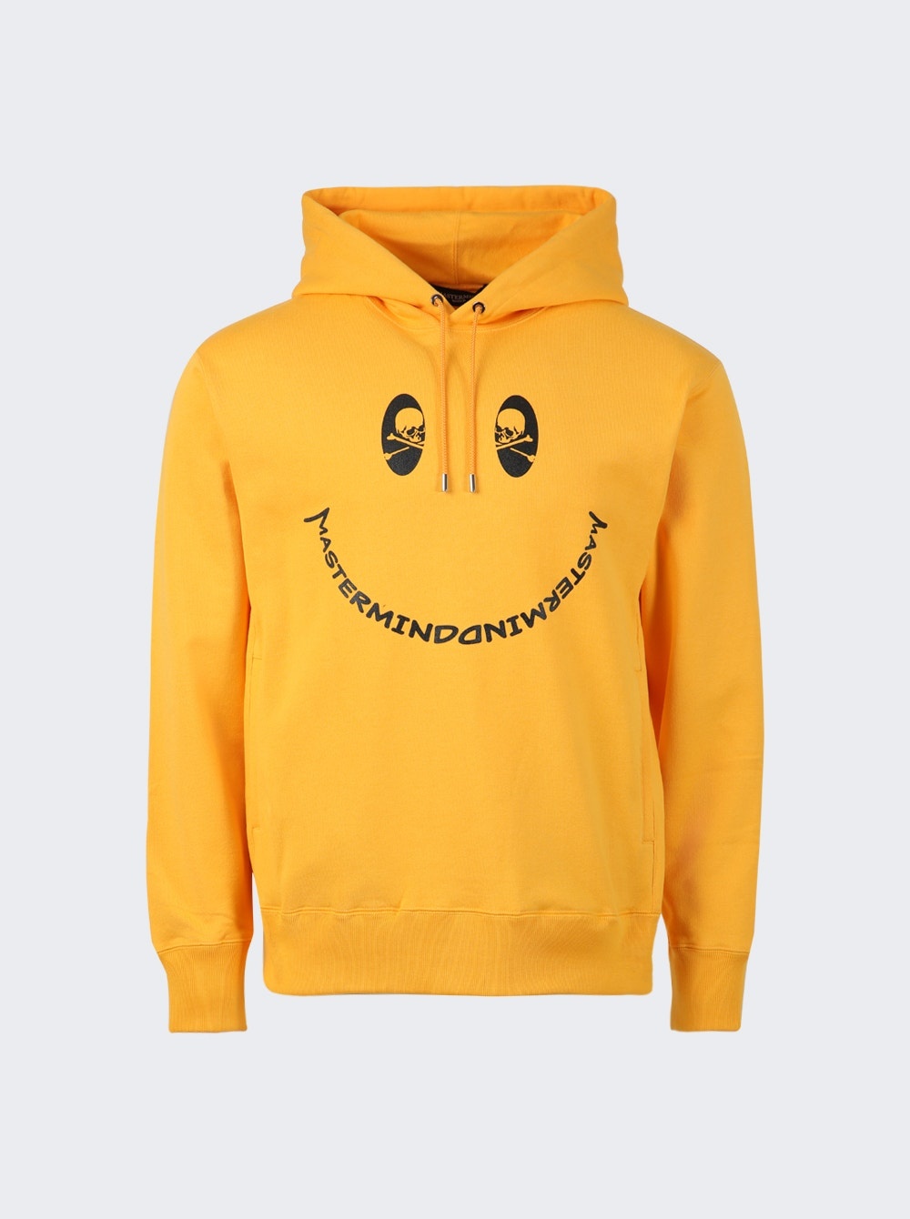Smile Hoodie Yellow - 1