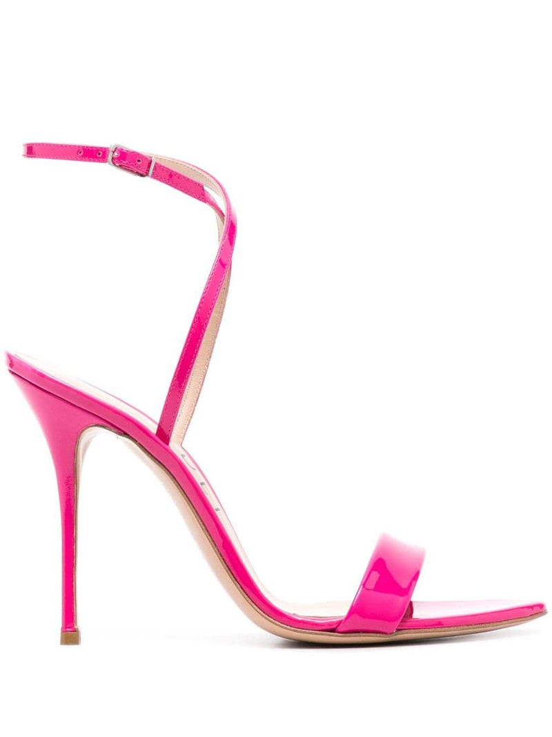 Scarlet Tiffany 100mm leather sandals 1