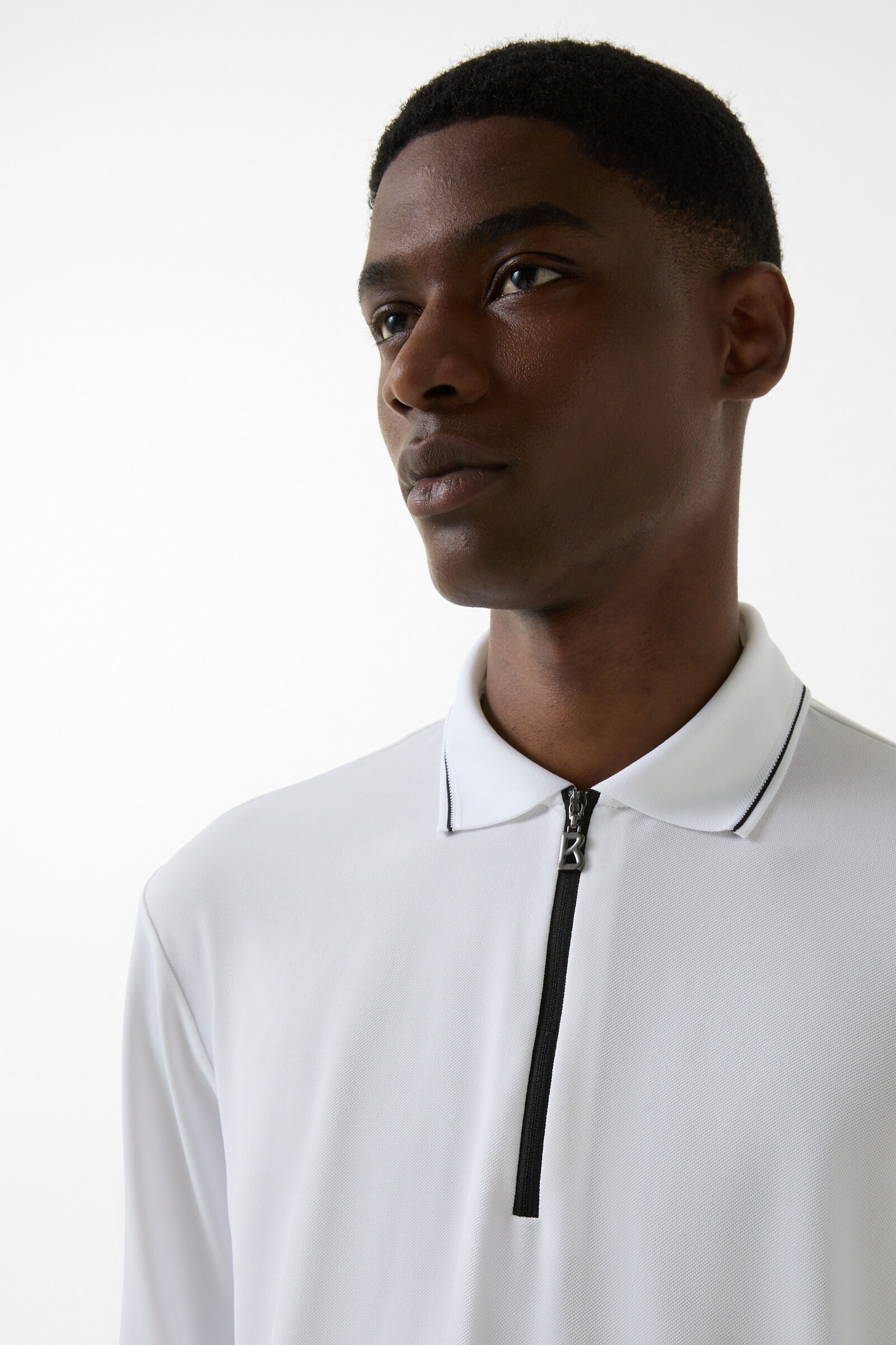 Functional long-sleeved top Josch in White - 4