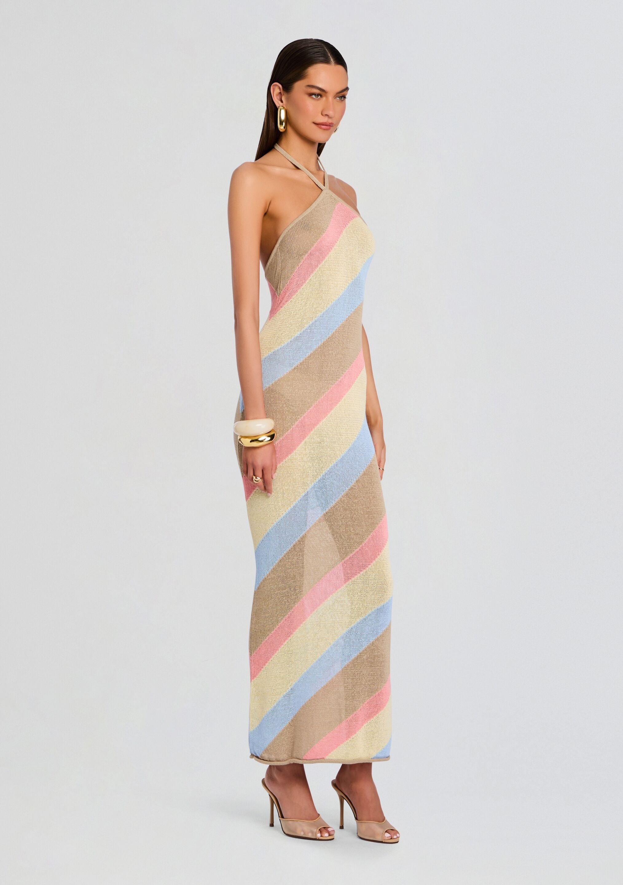 DREE KNIT MAXI DRESS - 3