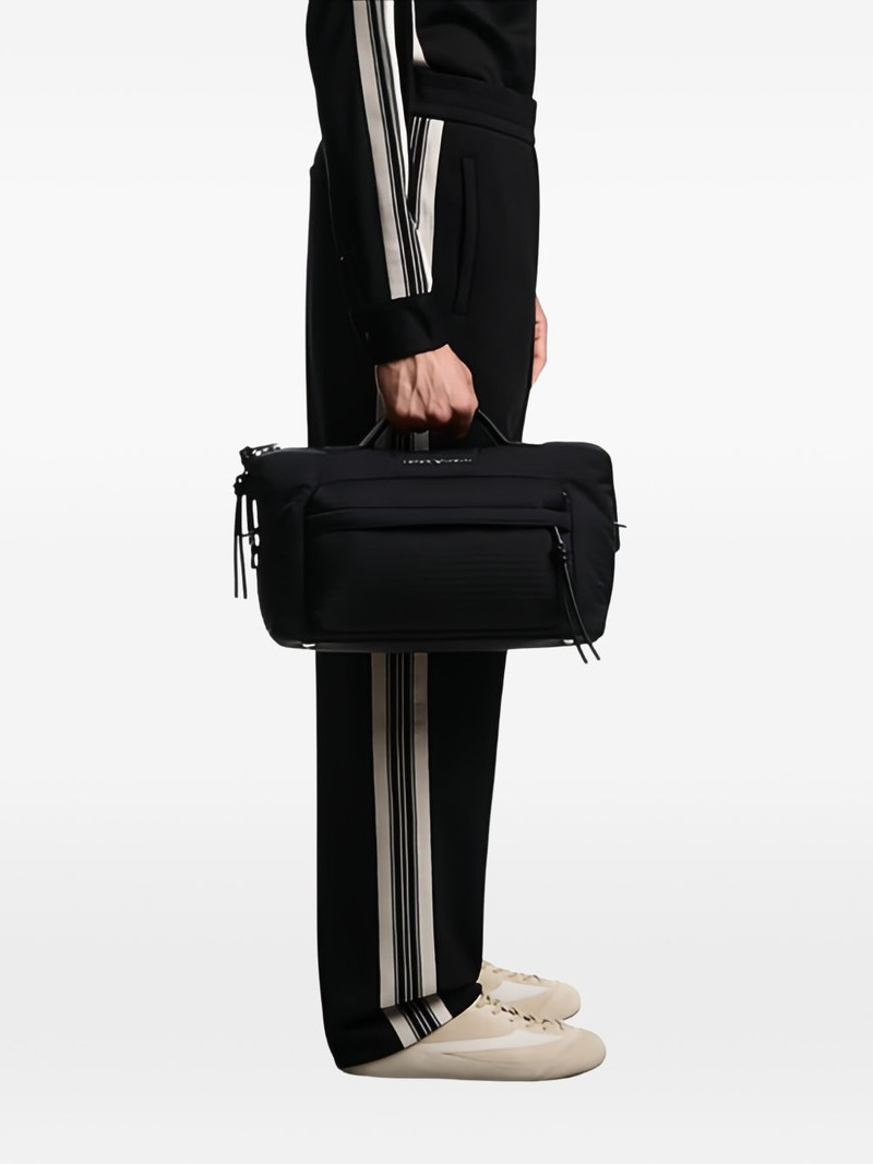 EMPORIO ARMANI zip-closure holdall outlook