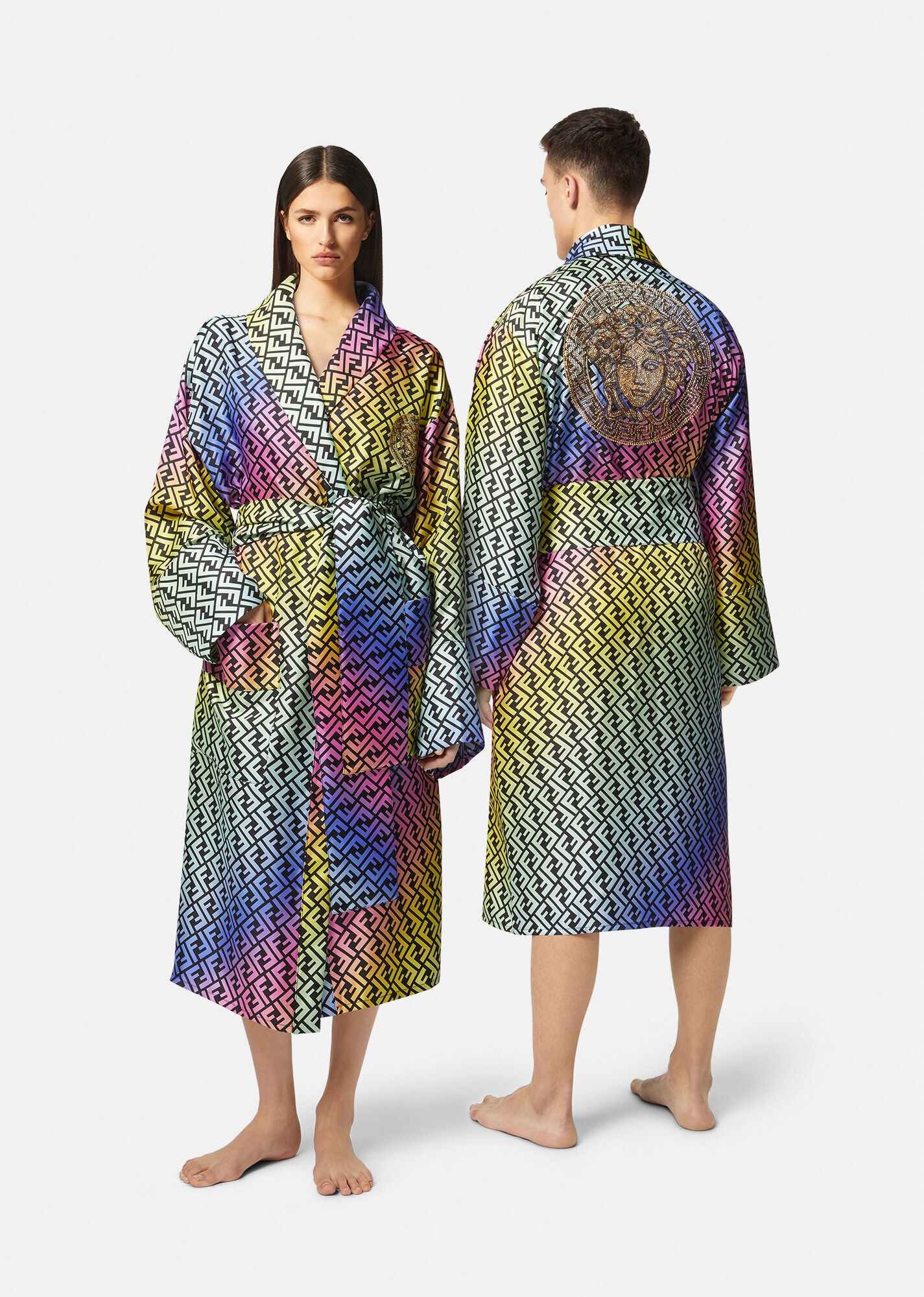 Fendace FF Silk Robe - 4