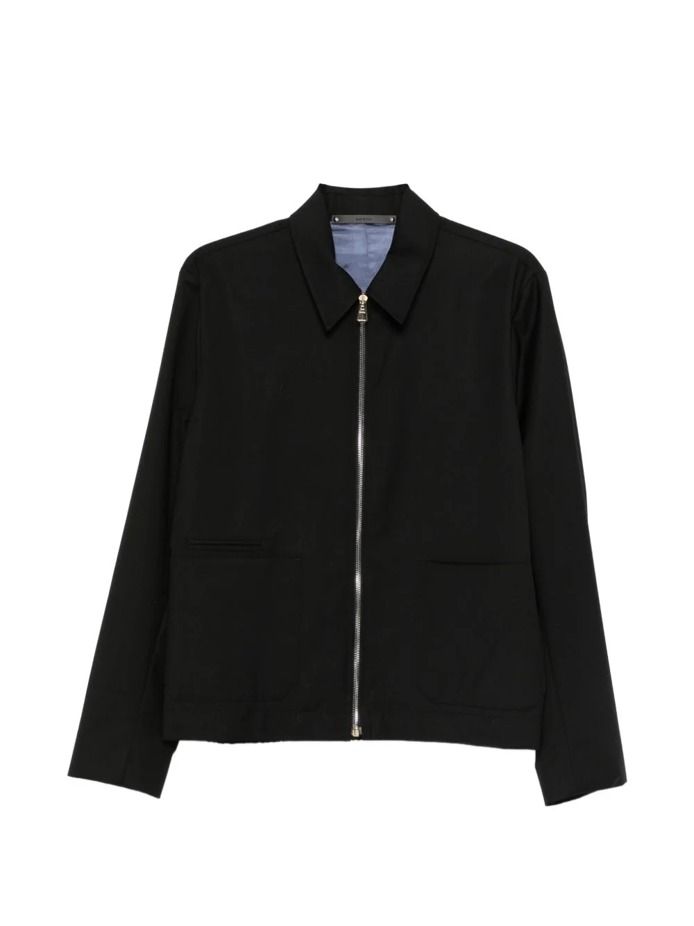 zipped regular-fit jacket - 1