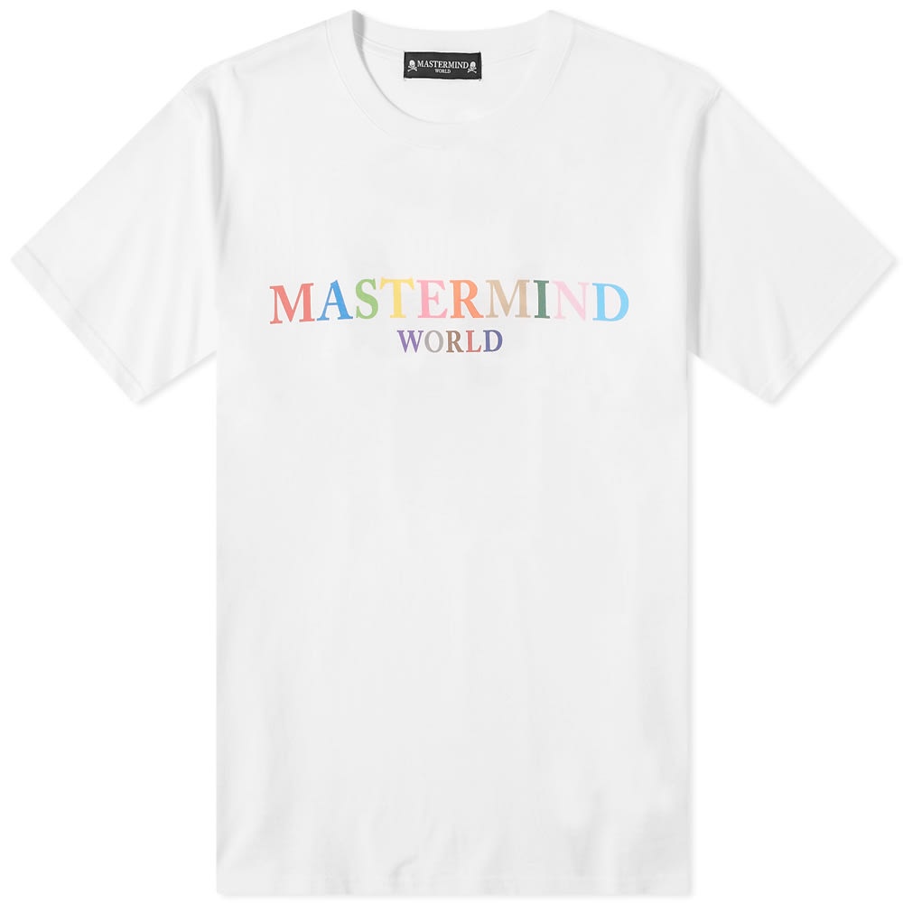 MASTERMIND WORLD Coloured Logo Tee - 1