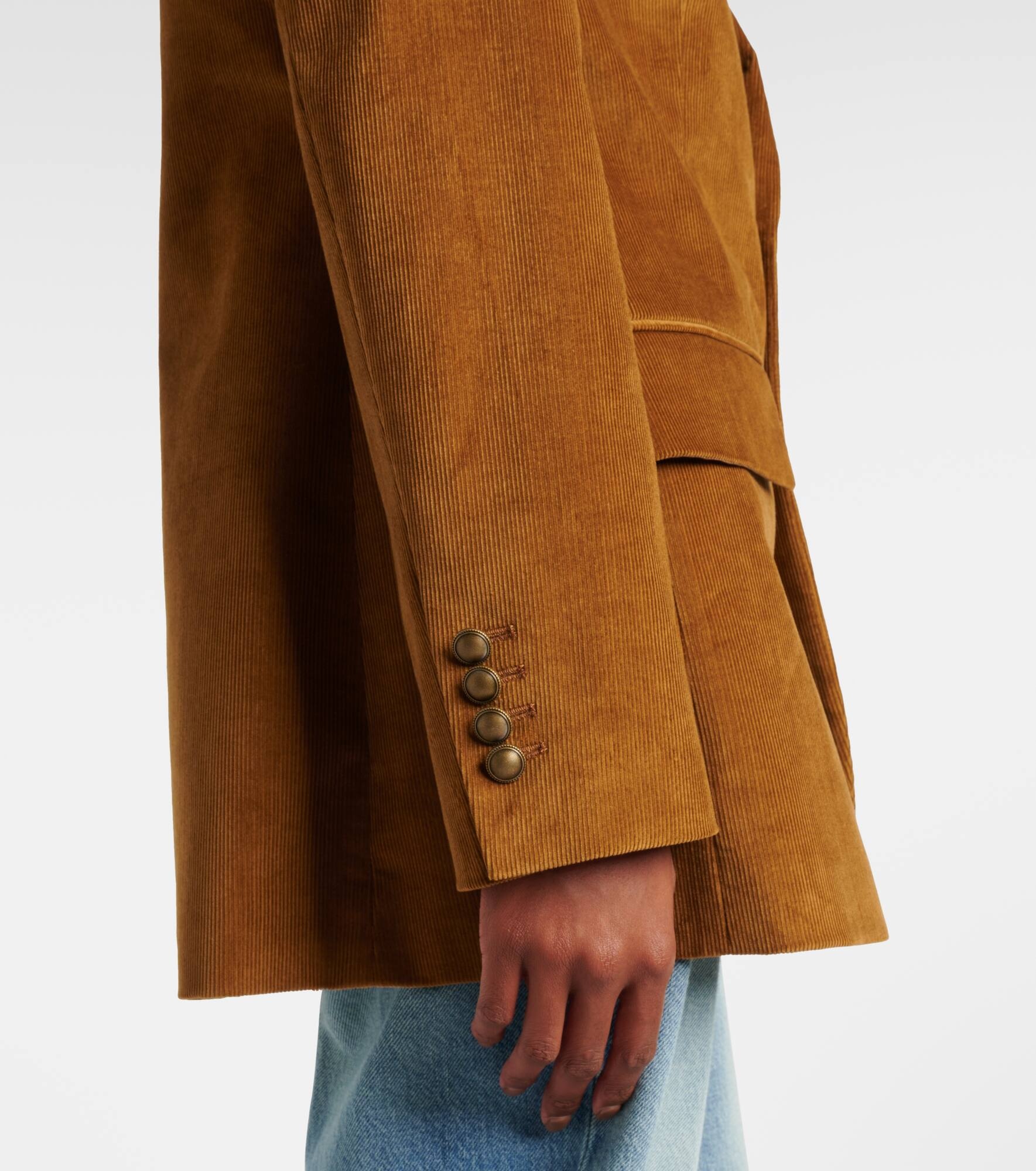 Everyday Cord cotton corduroy blazer - 5