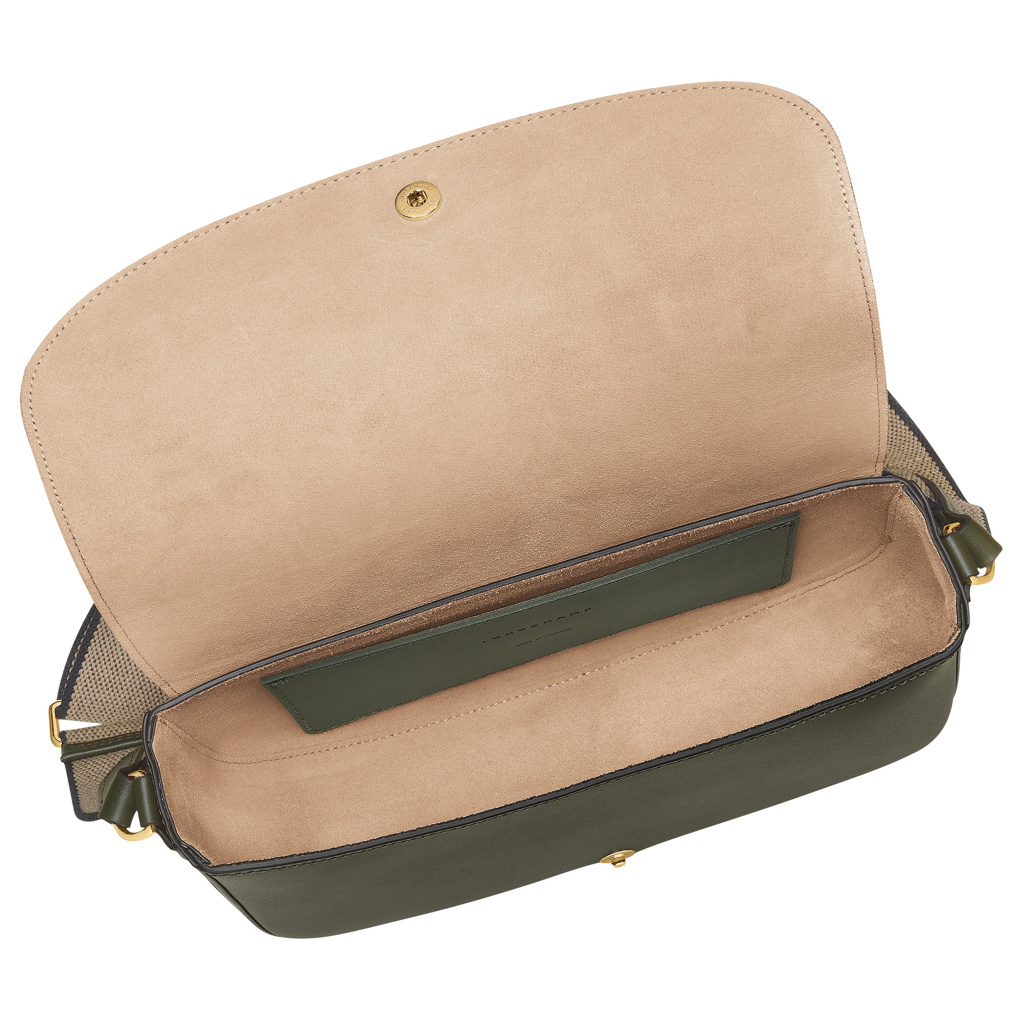 Épure M Crossbody bag Khaki - Leather - 5