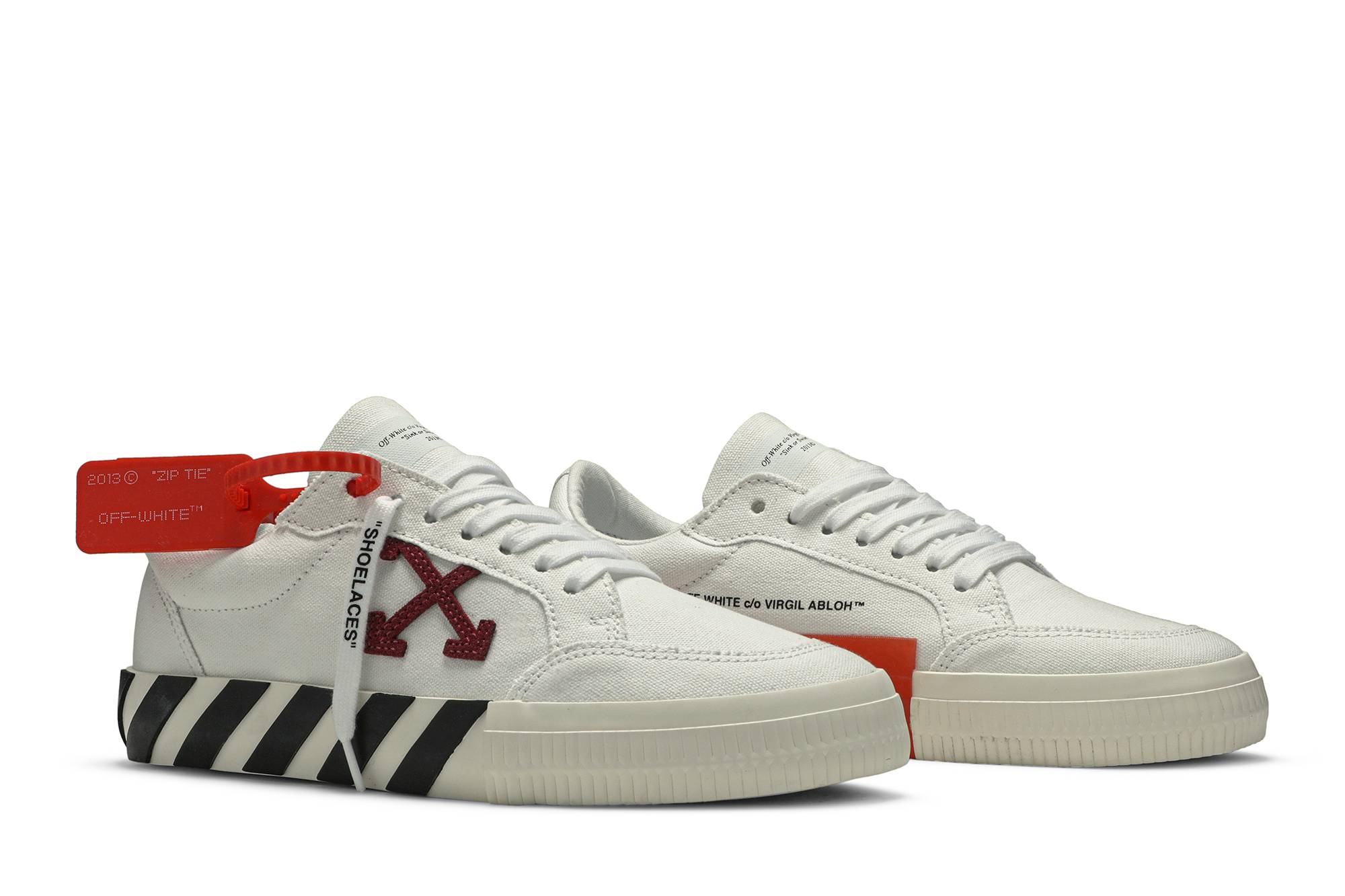 Off-White Wmns Vulc Sneaker 'White' - 8